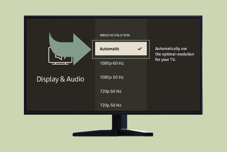Hulu App Not Working On Fire TV? (Do This Now!) 3 adjust the fire tv display settings