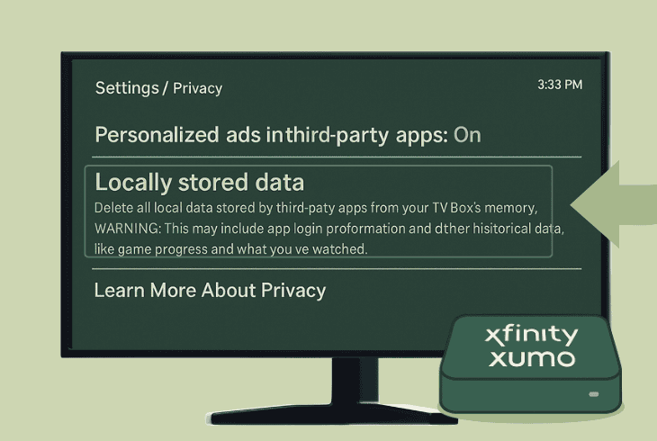 Xfinity Xumo Stream Box Not Working? (Here’s the Fix!) 6 clear your local cached data