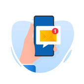 Instant Time-Sensitive Notifications (SMS/Email):