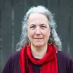 Elizabeth Sawin, environmental advocate, at Ecovillage Network event.