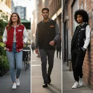 Varsity Jacket for Men and Women.