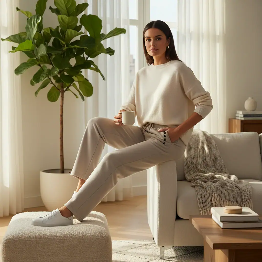 Relaxed Fit Jogpants for Comfort.