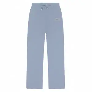 Comfortable light blue lounge pants for women and men. Perfect for casual wear and relaxation.