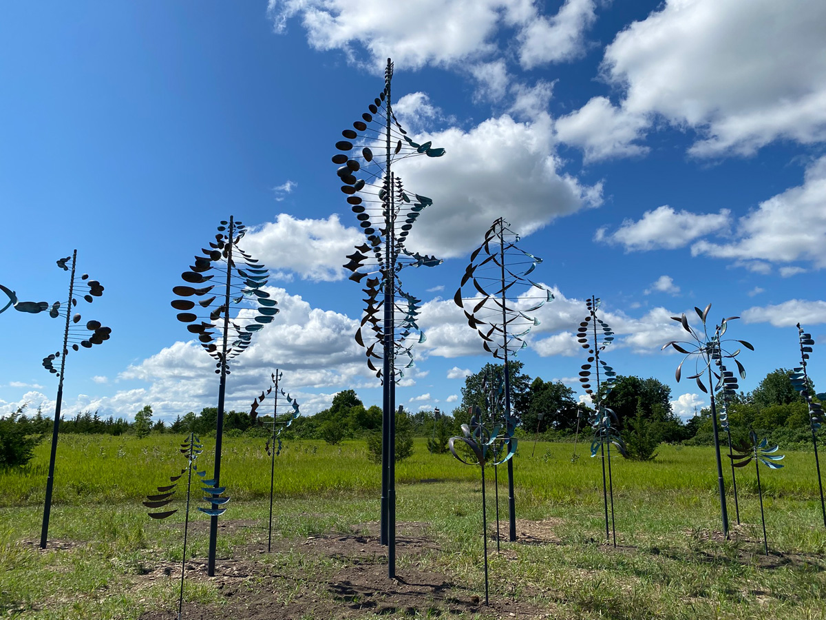 kinetic wind sculptures