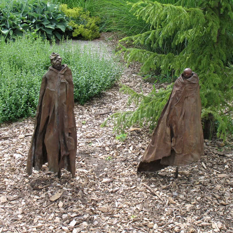 bronze garden sculptures Royal Botanical Garden