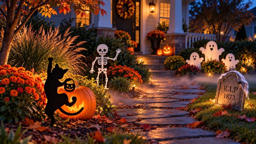 Halloween outdoor decorations