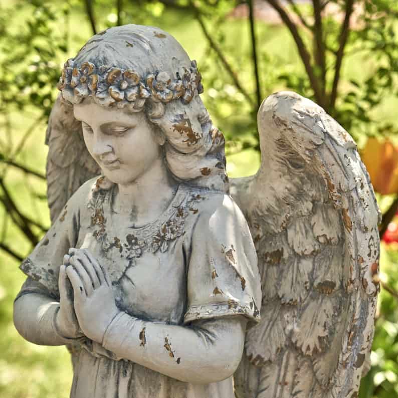 praying_magnesium_angel_statue_2 angel praying statue