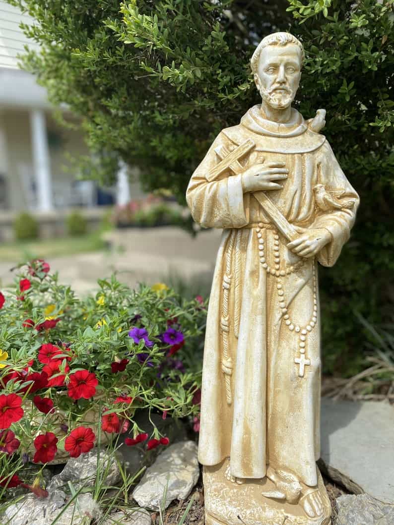 St_Francis_Assisi_statue_2 St. Francis of Assisi statue