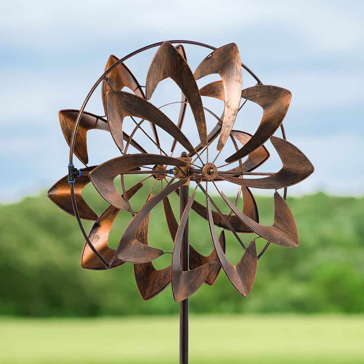 75" Blades Hydro Wind Spinner