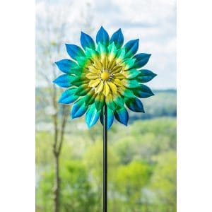 75"H Wind Spinner, Oceanic Dimensions