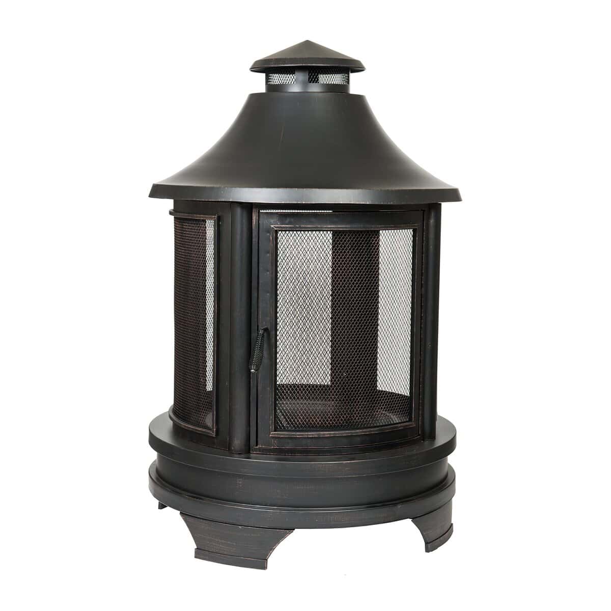 Pagoda-Style Fire Pit