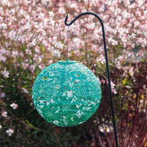 Soji Stella - Globe Sunflower - 12" Solar Lantern