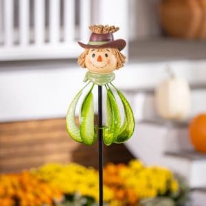 Scarecrow Fall Wind Spinner