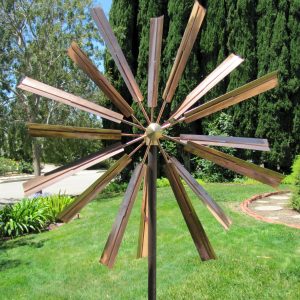 Kinetic Copper Dual Spinner - Double Windmill Spinner