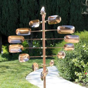 Kinetic Copper Spinner - Lucky 8 Twirler