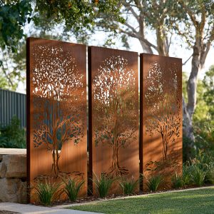 Metal Privacy Screens