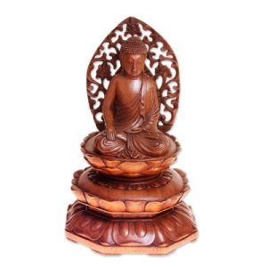 Unique Indonesian Wood Sculpture