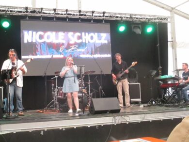 Nicole Scholz Sängerin und Solistin für Hochzeiten, Veranstaltungen, Events