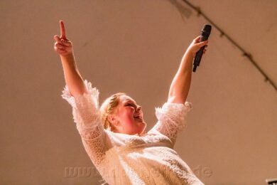 Stadtgartenfest Nicole Scholz