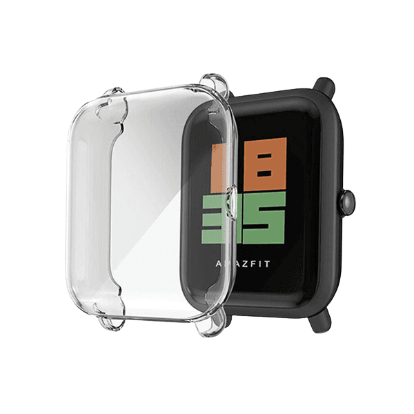 מגן מסך מסיליקון שקוף Amazfit Bip U Pro