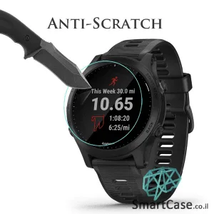 מגן מסך זכוכית לשעון יד חכם מדגם: Garmin Forerunner 245 245m