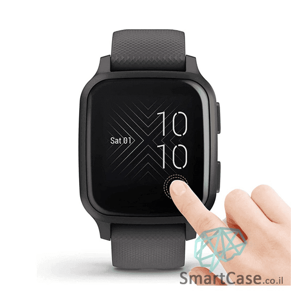 מגן מסך זכוכית לשעון יד חכם מדגם: Garmin Venu sq