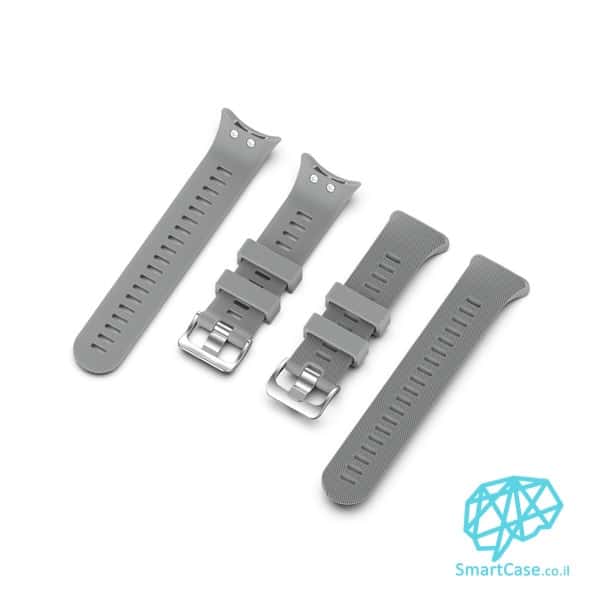 רצועת סיליקון לשעוני Garmin Forerunner 45/45S בצבע Gray