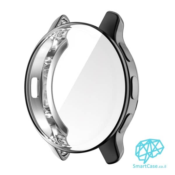 כיסוי היקפי מלא מסיליקון Black שעון גרמין Garmin Venu 2 Plus