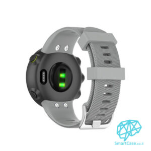 רצועת סיליקון לשעוני Garmin Forerunner 45/45S בצבע Gray