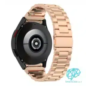 רצועת ברזל חוליות בצבע Rose Gold לשעוני גלקסי ווטש 4