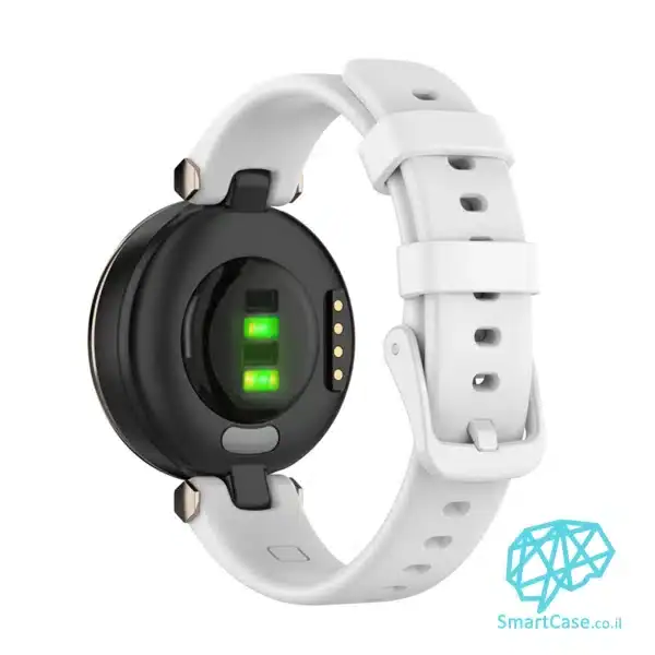 רצועת סיליקון לשעוני Garmin Lily גרמין לילי בצבע White