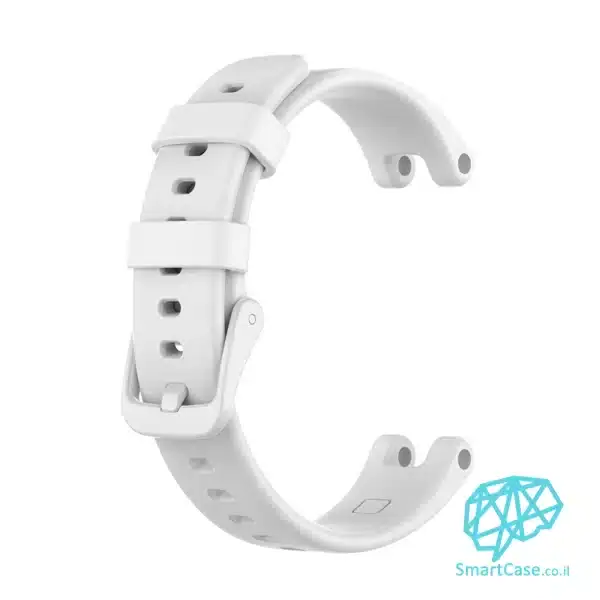 רצועת סיליקון לשעוני Garmin Lily גרמין לילי בצבע White