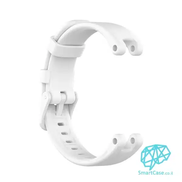 רצועת סיליקון לשעוני Garmin Lily גרמין לילי בצבע White
