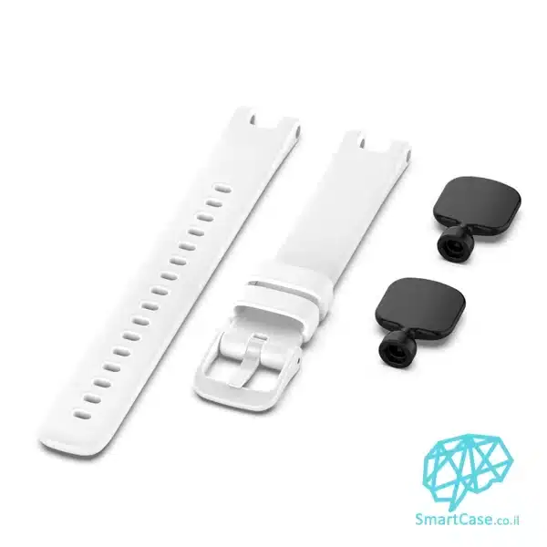 רצועת סיליקון לשעוני Garmin Lily גרמין לילי בצבע White