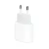 ראש מטען קיר מקורי מהיר Apple 20W USB-C - שנה אחריות ע"י היבואן הרשמי