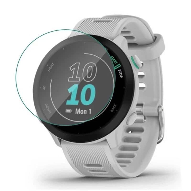 מגן מסך זכוכית Garmin Forerunner 55