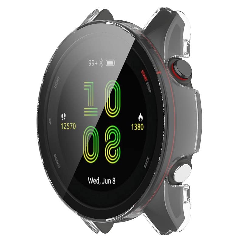 כיסוי היקפי מלא זכוכית שקוף Garmin forerunner 255