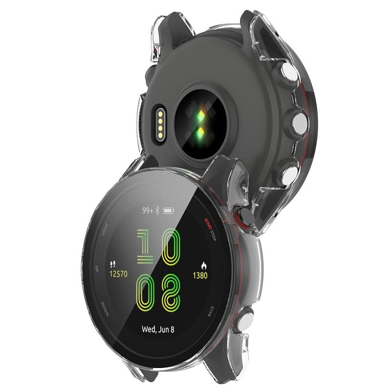כיסוי היקפי מלא זכוכית שקוף Garmin forerunner 255
