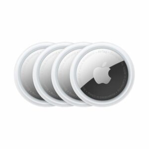 אייר טאג Apple AirTag מארז 4 יחידות + 4 כיסוים מתנה