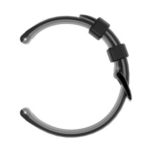 רצועת סיליקון לשעון Garmin Forerunner 735XT/630/620/235/230/220 שני צבעים