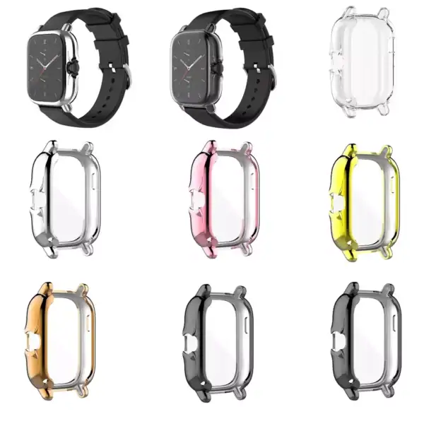 מגן מסך מסיליקון היקפי הואמי אמזפיט Huami Amazfit GTS 3