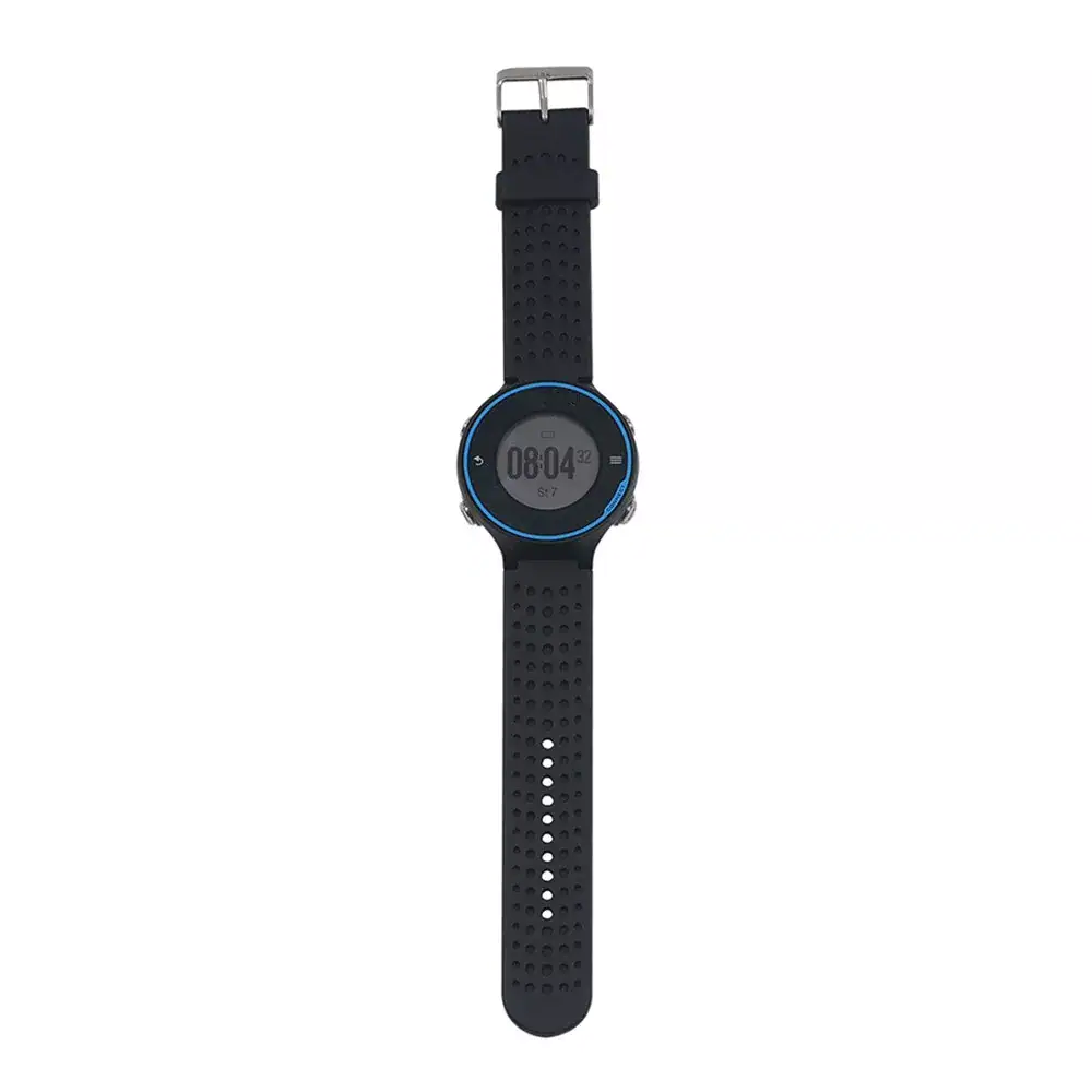 רצועת סיליקון לשעון Garmin Forerunner 735XT/630/620/235/230/220 שחור