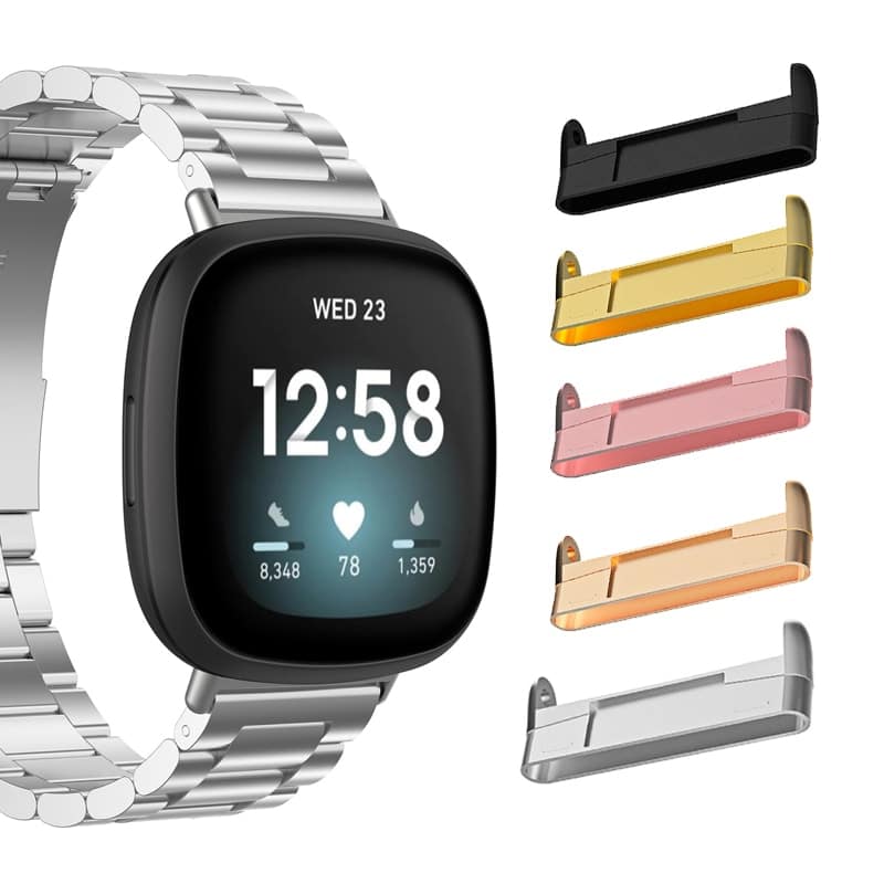 חיבור מתאם לשעון Fitbit Versa 4 Versa 3 Sense 2