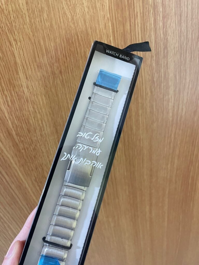 רצועת Titanium alloy QuickFit 26mm One Bead לשעוני גרמין Silver photo review