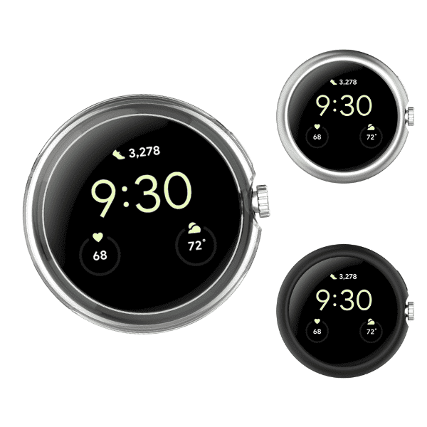 כיסוי חלקי PC לשעון Google Pixel Watch