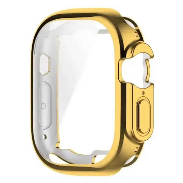 מגן מסך מסיליקון היקפי לאפל ווטש אולטרה Apple Watch Ultra 49mm