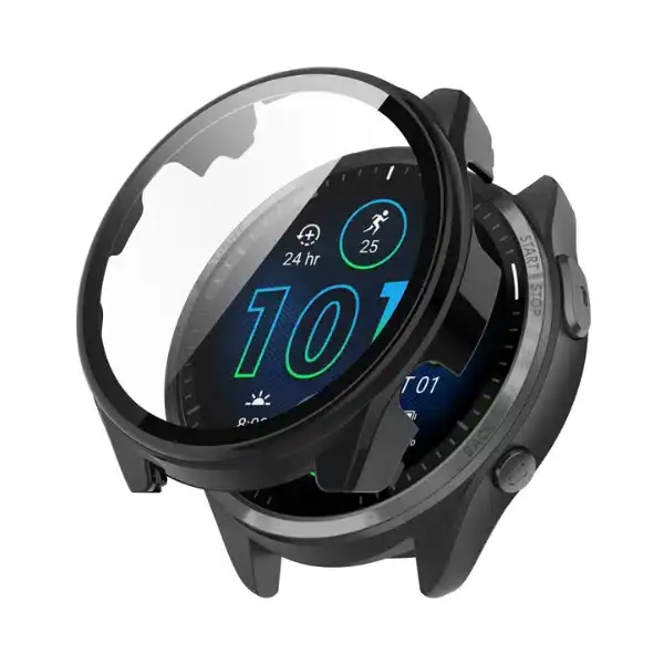 כיסוי היקפי מלא זכוכית גרמין פוראנר 965 Garmin forerunner