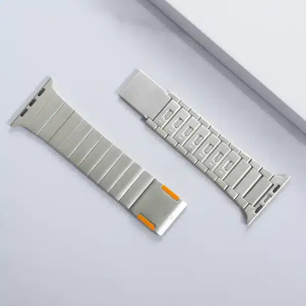 רצועת 316L Stainless Steel יוקרתית לשעון אפל ווטש ואופל ווטש אולטרה