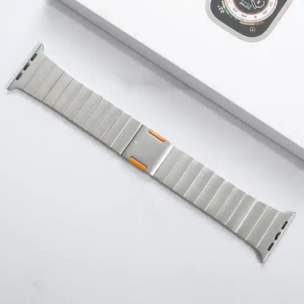 רצועת 316L Stainless Steel יוקרתית לשעון אפל ווטש ואופל ווטש אולטרה