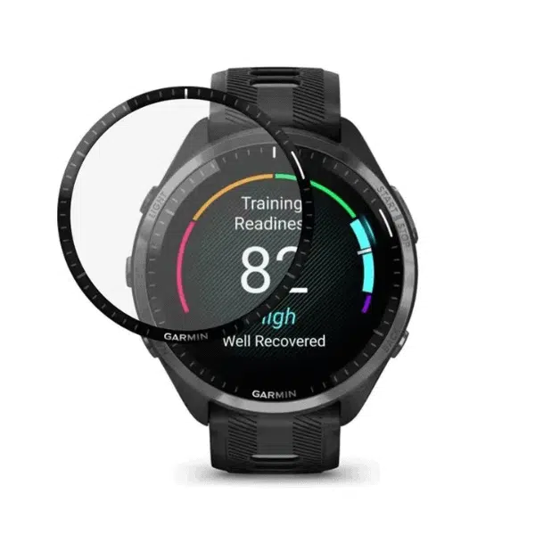 מגן מסך זכוכית גמישה Garmin Forerunner 965 PMMA